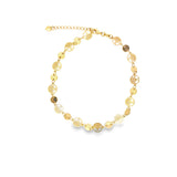 Designed Tree of Life Charm Anklet (E38)