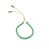 Adjustable Bracelet With Colorful Beads (I454)