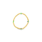 Beaded Evil Eye Bracelet (I43)