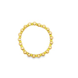 12 Colors Gold Bead Bracelet Polymer Clay Disc (I3)