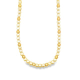 6mm White Pearl Beaded Necklace (H143)(I185)