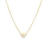 Dangle Pearl Choker (G142)
