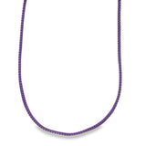 1mm Colorful Enamel Box Chains (G203-204)