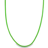 1mm Colorful Enamel Box Chains (G203-204)