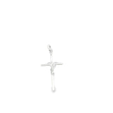 Dainty Delicate Cross Pendant Charm