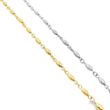 18K Gold Filled Unique Charm Anklet (E121)