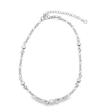 18K Gold Filled Bead Beaded Anklet (E129)