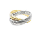 14mm Double Snake link Bangle Bracelet (B135)