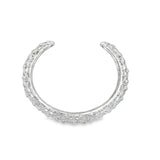 Greek Jeweled Encrusted Wrist Cuff Bangle Bracelet (B3)