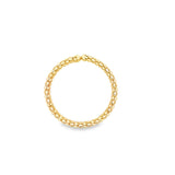 10mm Popcorn Coreana Chain Cuff Bangle (B1)