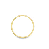 10mm Three Toned Designed Textured Bangle (B16)