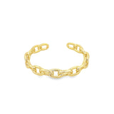 Cuban Chain Style Wrist Cuff Bangle Bracelet (B9)