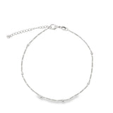 Figaro Anklet With Gold Balls (E126)
