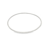 2mm Tight Twisted Closed Bangle (B63)
