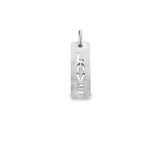 Rectangle Love Charm