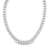 10mm Thick Curb Cuban Necklace Chain (F43-44,46-48)