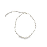 3mm Synthetic Pearl Necklace (F242/I107)