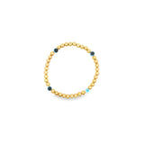 Beaded Evil Eye Bracelet (I43)
