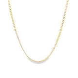 1mm Cuban Chain (F23)