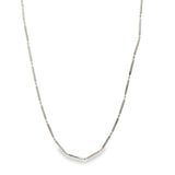 18K Gold Filled 1mm Ball Bar Choker (G173)