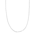 2mm Paper Clip Dainty Chain (F179)