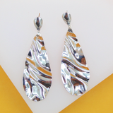 Teardrop Dangle Earrings (J281)