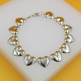 Heart Bracelet (I512)