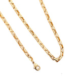 Rounded 4mm Box Chain (H176)(I542)