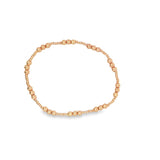 Mixed Size Bead Bracelet (I525-I528)