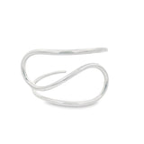 Gold Spiral Bangle