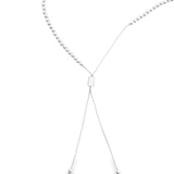 Adjustable Beaded Necklace (G229)