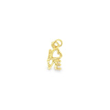 Gold Love Pendant