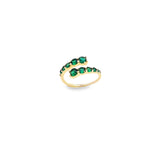 CZ Adjustable Ring (D126)