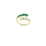 CZ Adjustable Ring (D126)