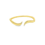 CZ Stone Paved Bangle Bracelet (B85)