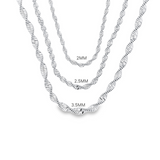 Designed Twisted Rope Snake Chain (H5-7)