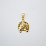 18k Gold Filled Horse Shoe Pendant