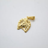18k Gold Filled Horse Shoe Pendant