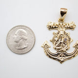 Saint St Barbara Medal Pendant