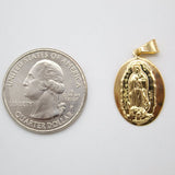 Our Lady of Guadalupe Gold Filled Pendant (A21)