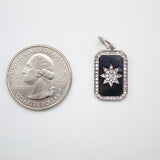 18K Gold Filled Star Tag Plate