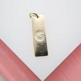 18K Gold Filled Name Initial (A200)