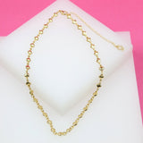 18K Gold Filled Heart Charm Necklace