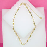 18K Gold Filled Heart Charm Necklace