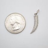 18K Gold Filled Wolf Tooth Pendant