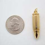 18K Gold Filled Bullet