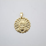 Gold Filled Jesus Pendant