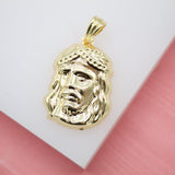 Jesus Head Pendant (A114)