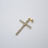 CZ 18K Gold Filled Cross (A148)(A143)