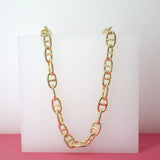 8mm Puffy Anchor Mariner Link Chain (G236)